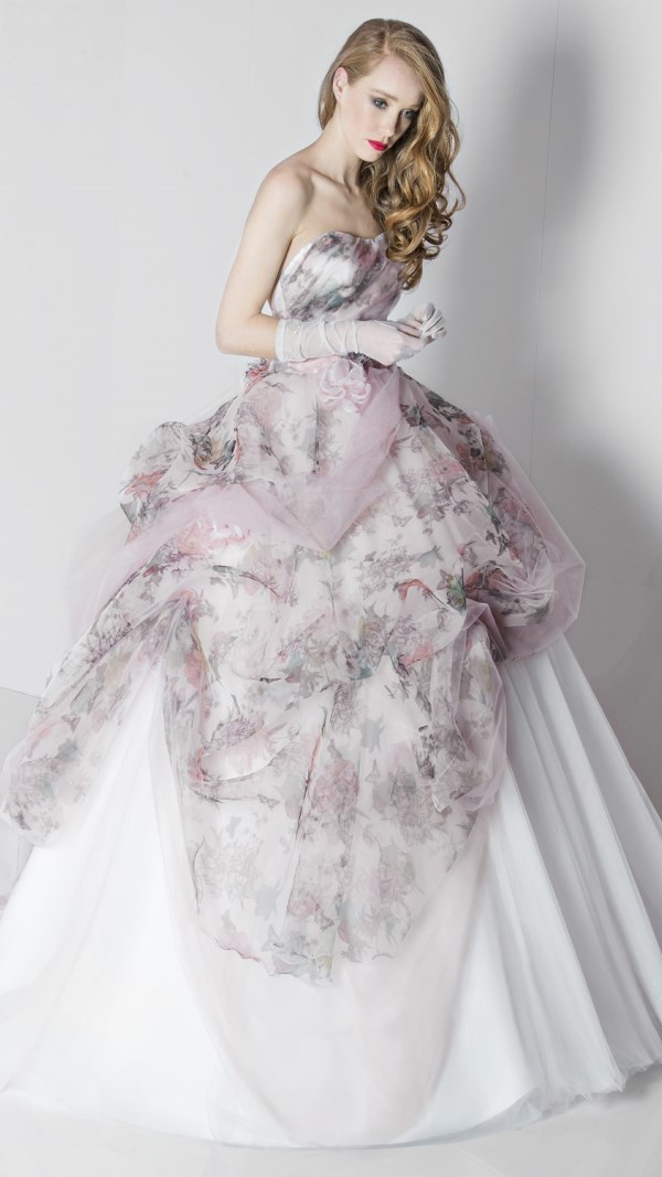 abito da sposa modello L376